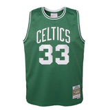 Youth Boston Celtics Larry Bird Mitchell & Ness Kelly Green 1985-86 Hardwood Classics Swingman Jersey - Pro Jersey Sports