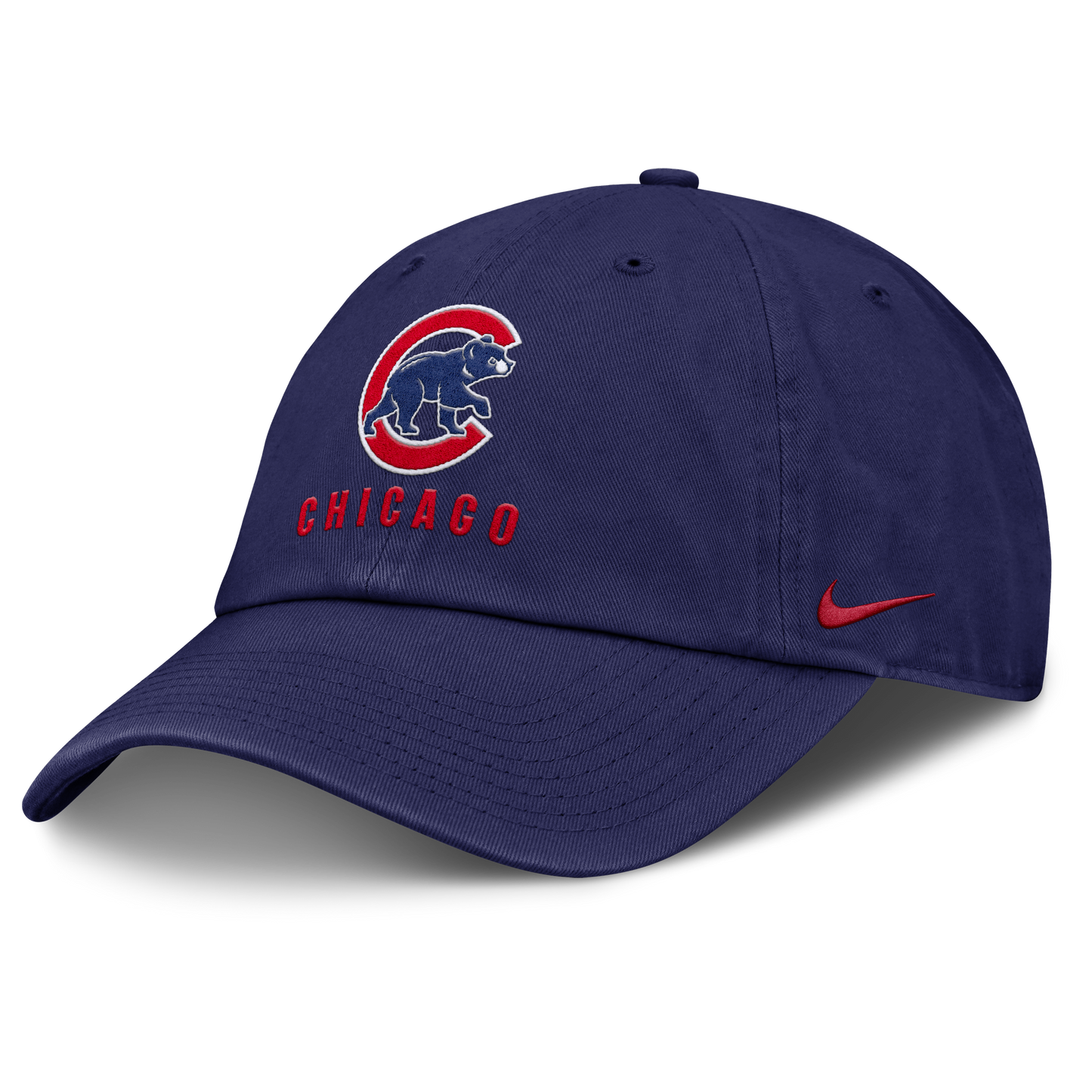 Chicago Cubs Royal Blue Club Nike Adjustable Hat - Pro Jersey Sports
