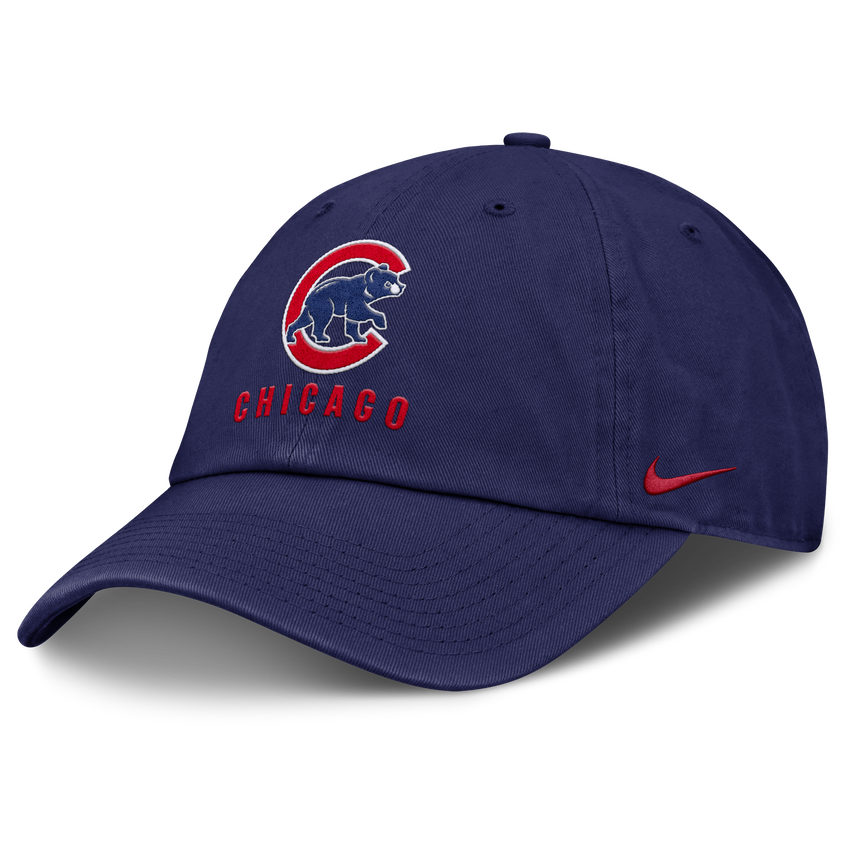 Chicago Cubs Royal Blue Club Nike Adjustable Hat - Pro Jersey Sports