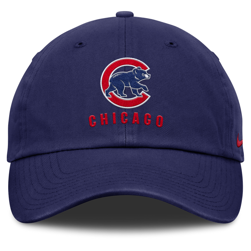Chicago Cubs Royal Blue Club Nike Adjustable Hat - Pro Jersey Sports