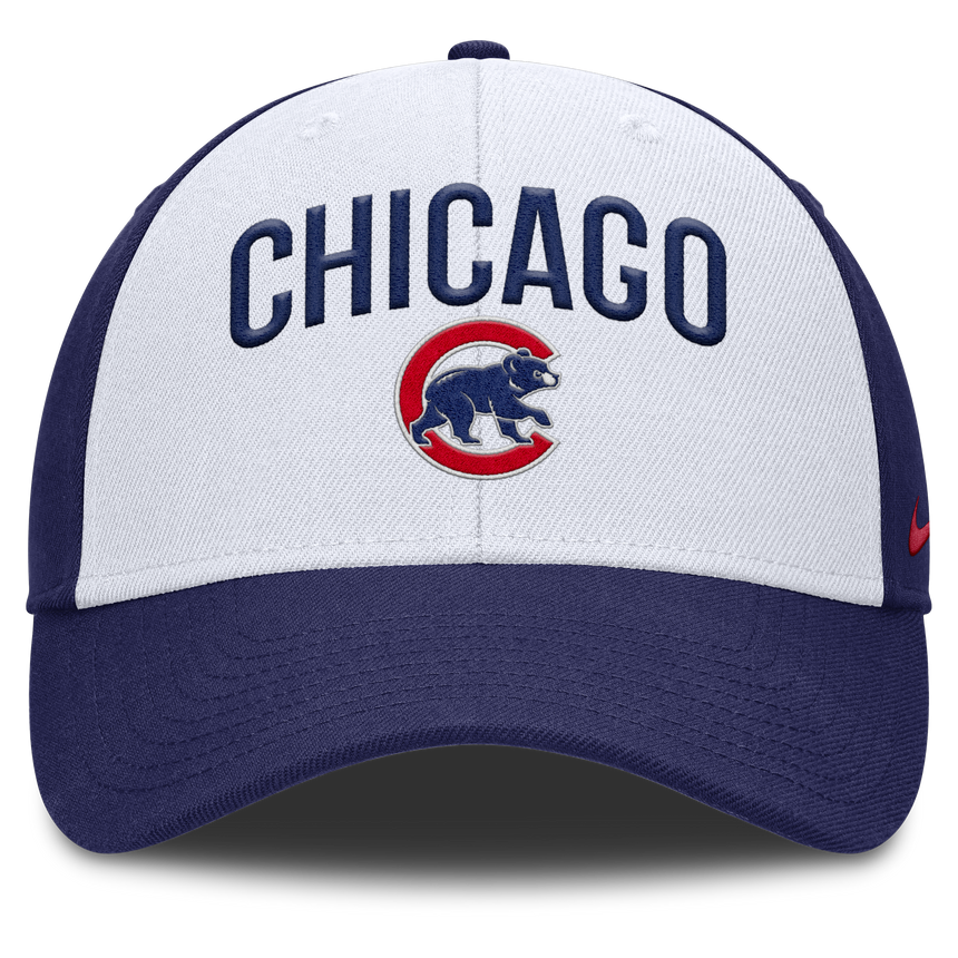 Chicago Cubs Nike Royal Blue Club Adjustable Hat - Pro Jersey Sports