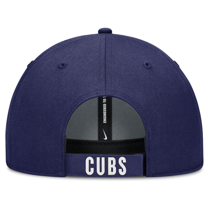 Chicago Cubs Nike Royal Blue Club Adjustable Hat - Pro Jersey Sports