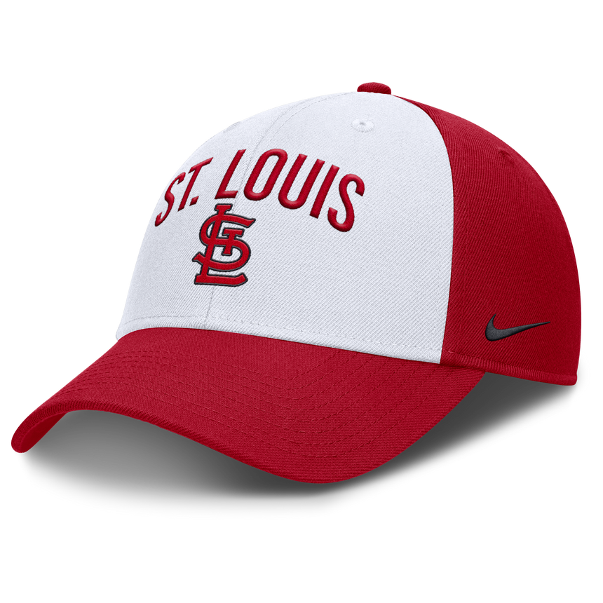 St. Louis Cardinals Nike Red Club Adjustable Hat - Pro Jersey Sports