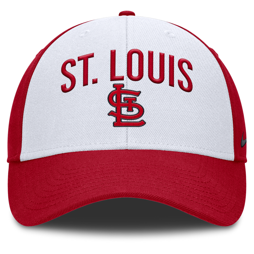 St. Louis Cardinals Nike Red Club Adjustable Hat - Pro Jersey Sports