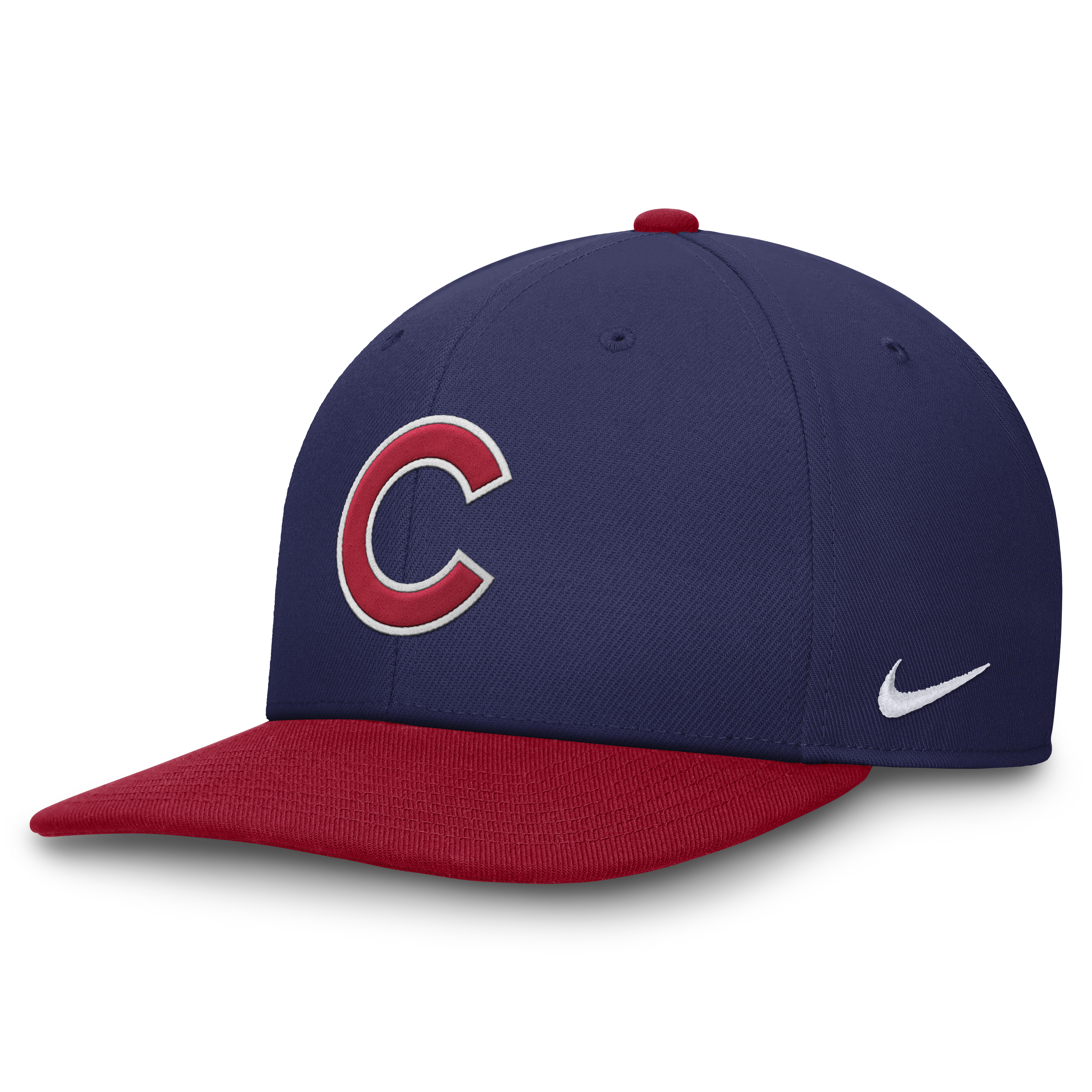 Pro Cubs Chicago Cubs Nike Blue/Red Pro Evergreen Adjustable Snapb...