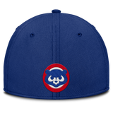 Chicago Cubs Nike Dri-Fit Rise City Gray/Royal Flex Hat - Pro Jersey Sports