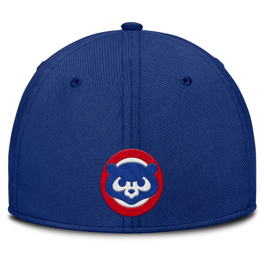 Chicago Cubs Nike Dri-Fit Rise City Gray/Royal Flex Hat - Pro Jersey Sports