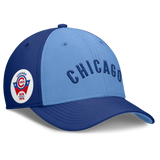 Chicago Cubs Nike Cooperstown Dri-Fit Rise City Blue Flex Hat - Pro Jersey Sports