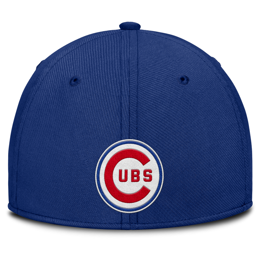 Chicago Cubs Nike Cooperstown Dri-Fit Rise City Blue Flex Hat - Pro Jersey Sports