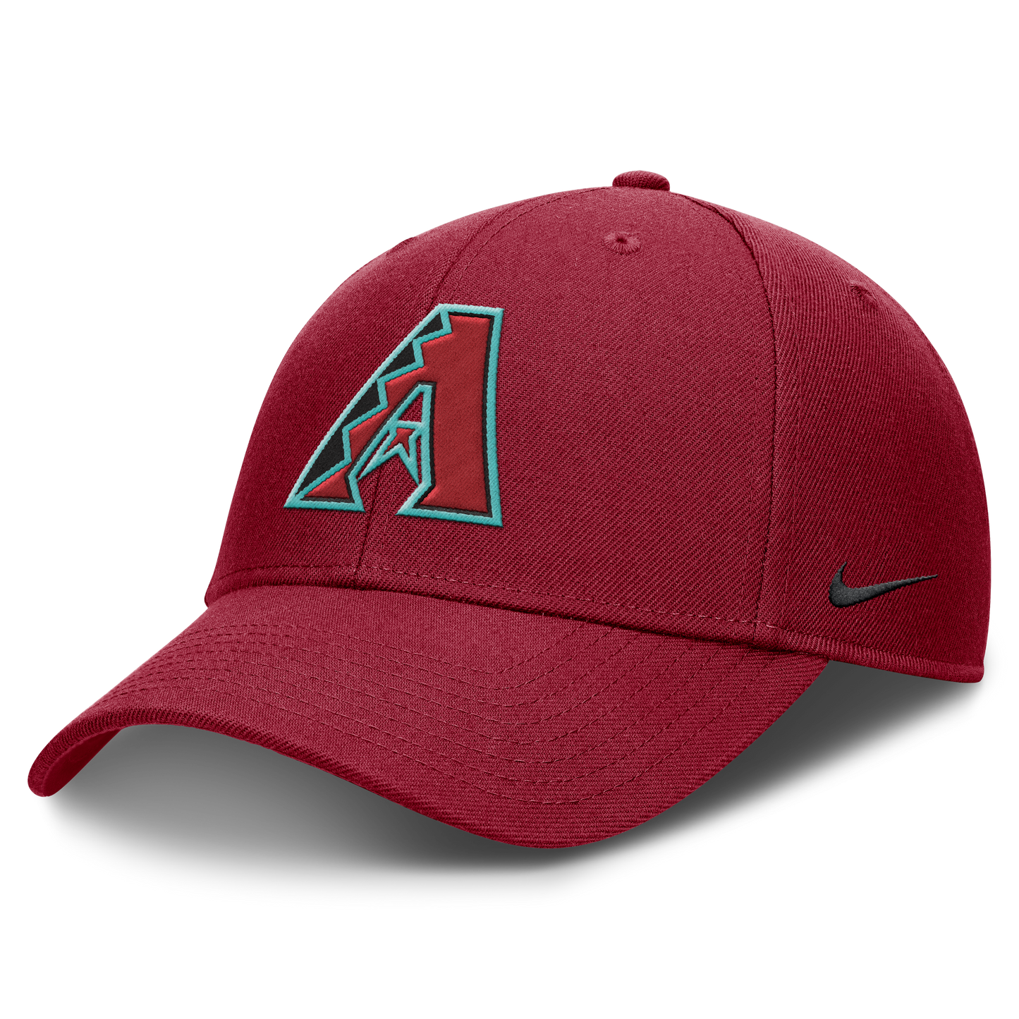 Arizona Diamondbacks Nike Crimson Club Adjustable Hat - Pro Jersey Sports