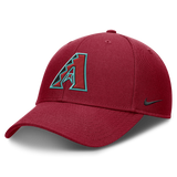 Arizona Diamondbacks Nike Crimson Club Adjustable Hat - Pro Jersey Sports