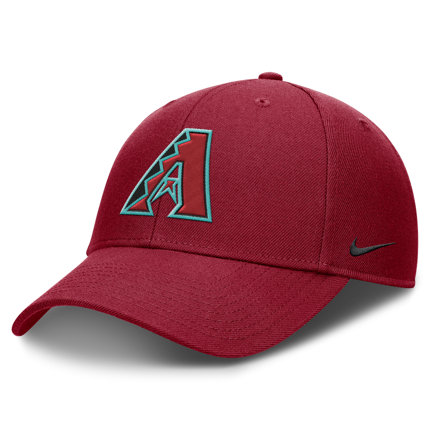 Arizona Diamondbacks Nike Crimson Club Adjustable Hat - Pro Jersey Sports