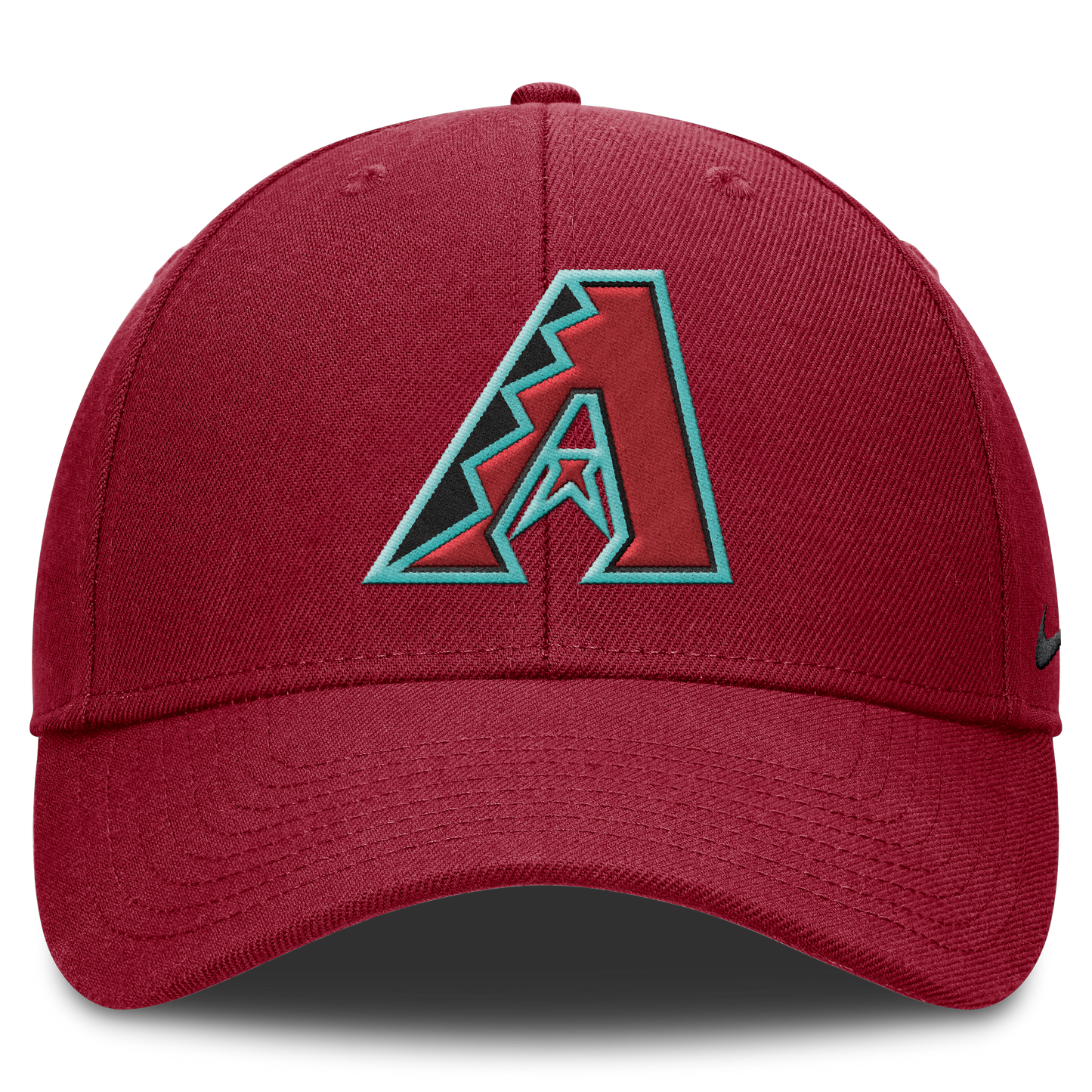 Arizona Diamondbacks Nike Crimson Club Adjustable Hat - Pro Jersey Sports
