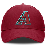 Arizona Diamondbacks Nike Crimson Club Adjustable Hat - Pro Jersey Sports
