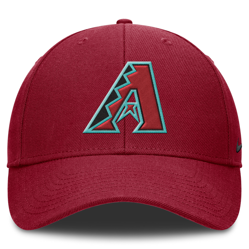 Arizona Diamondbacks Nike Crimson Club Adjustable Hat - Pro Jersey Sports