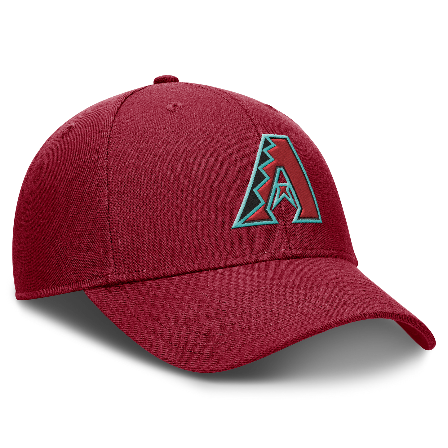Arizona Diamondbacks Nike Crimson Club Adjustable Hat - Pro Jersey Sports