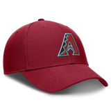 Arizona Diamondbacks Nike Crimson Club Adjustable Hat - Pro Jersey Sports
