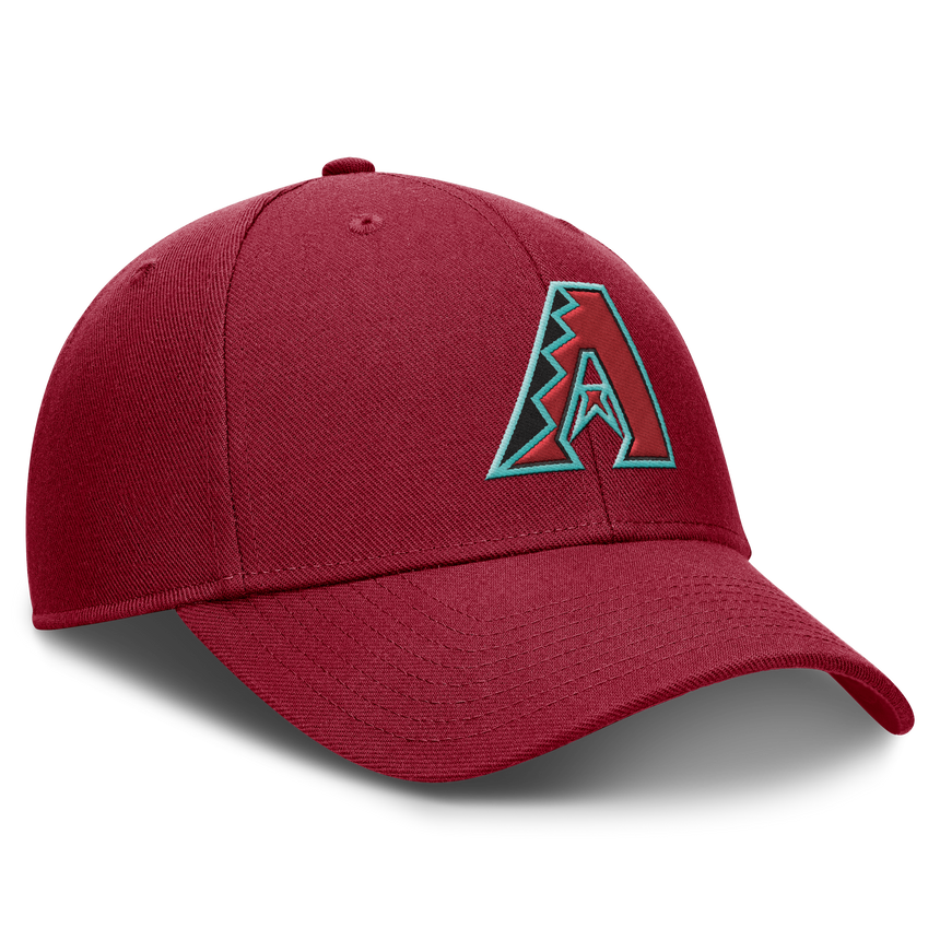 Arizona Diamondbacks Nike Crimson Club Adjustable Hat - Pro Jersey Sports