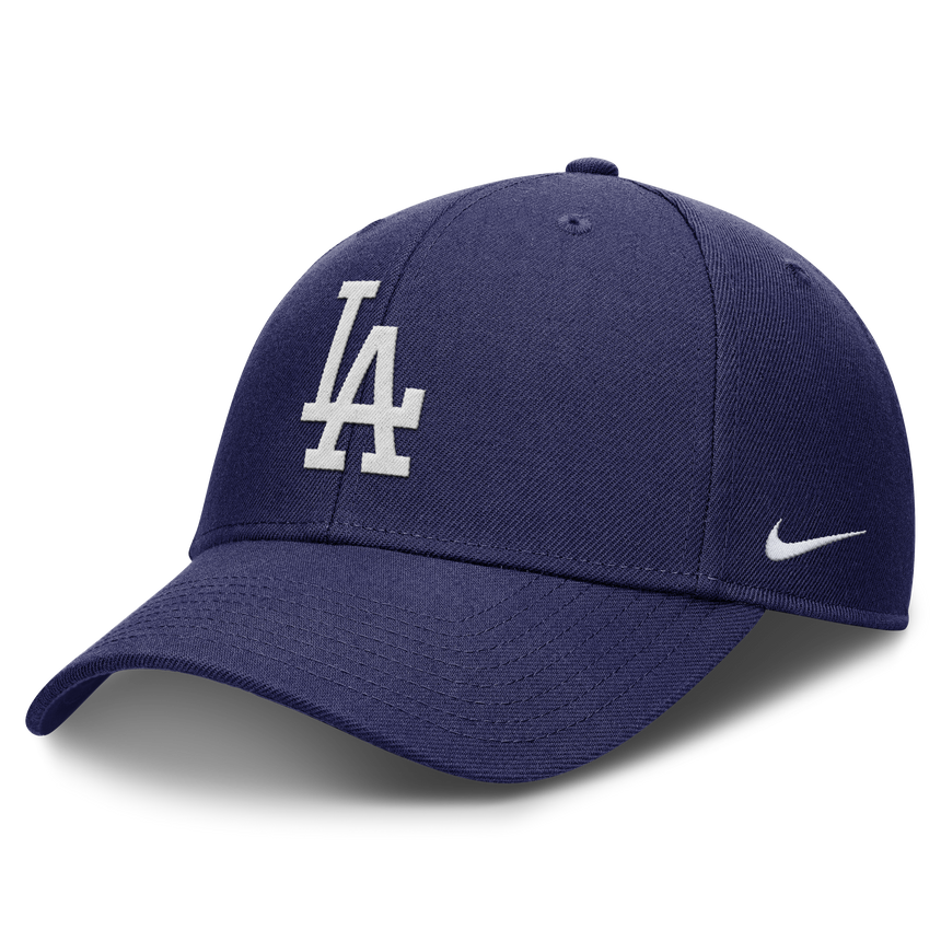 Los Angeles Dodgers Nike Royal Club Adjustable Hat - Pro Jersey Sports