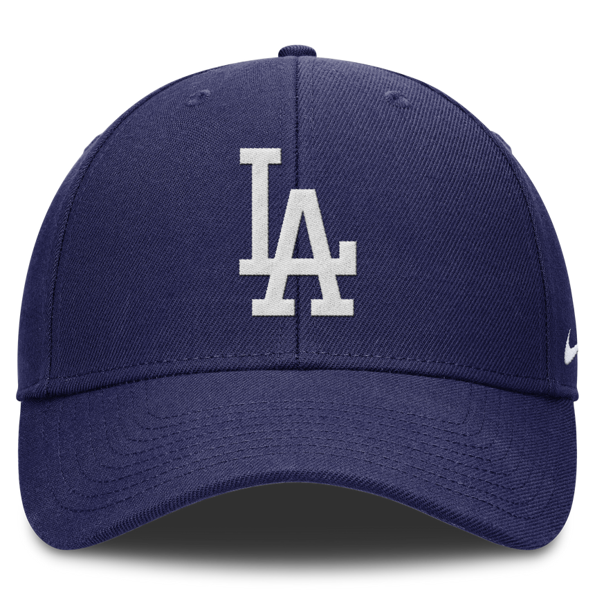 Los Angeles Dodgers Nike Royal Club Adjustable Hat - Pro Jersey Sports