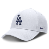 Los Angeles Dodgers Nike White Club Adjustable Hat - Pro Jersey Sports