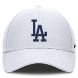 Los Angeles Dodgers Nike White Club Adjustable Hat - Pro Jersey Sports