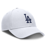 Los Angeles Dodgers Nike White Club Adjustable Hat - Pro Jersey Sports