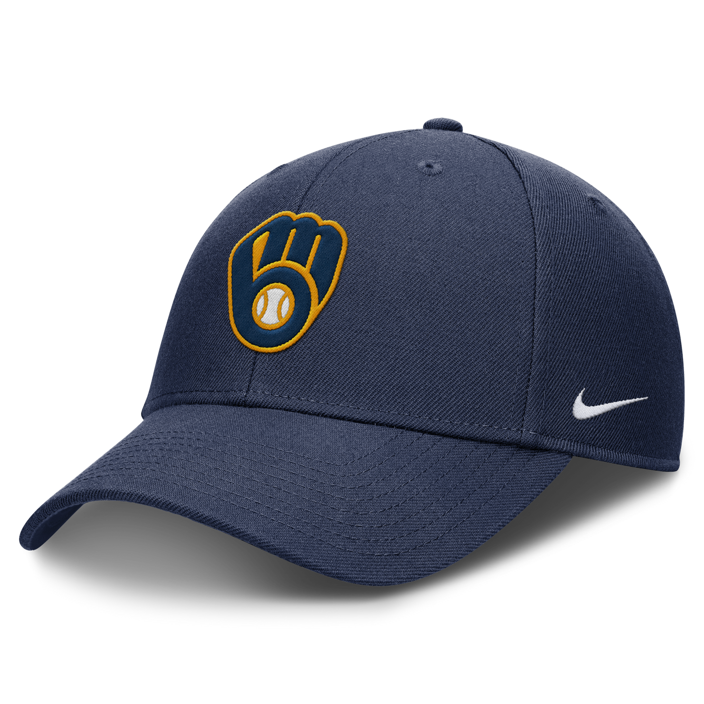 Milwaukee Brewers Nike Navy Club Adjustable Hat - Pro Jersey Sports