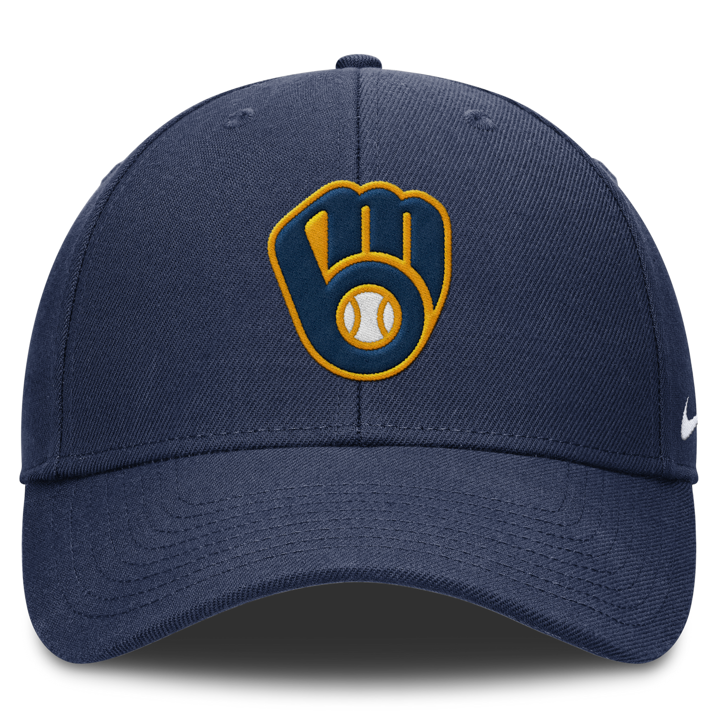 Milwaukee Brewers Nike Navy Club Adjustable Hat - Pro Jersey Sports