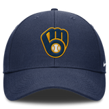 Milwaukee Brewers Nike Navy Club Adjustable Hat - Pro Jersey Sports