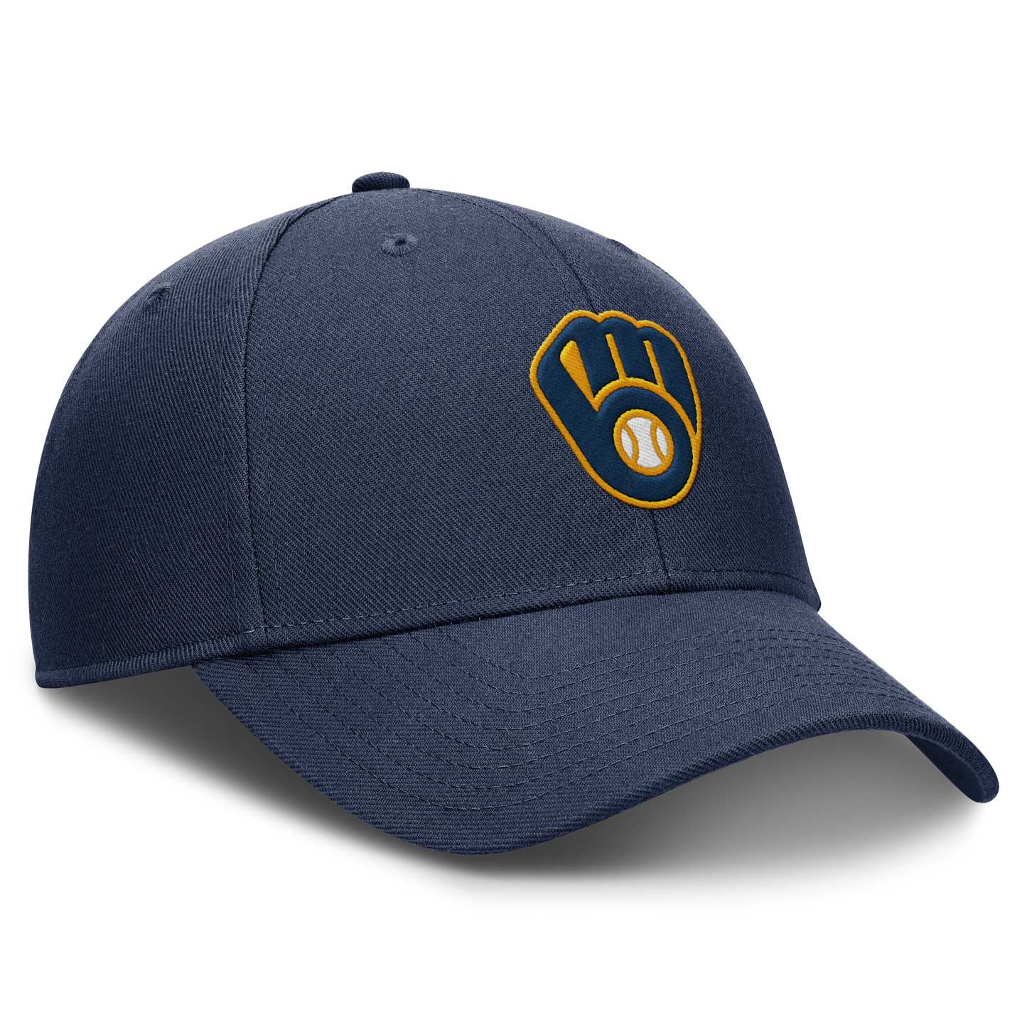 Milwaukee Brewers Nike Navy Club Adjustable Hat - Pro Jersey Sports