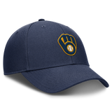 Milwaukee Brewers Nike Navy Club Adjustable Hat - Pro Jersey Sports