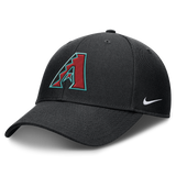 Arizona Diamondbacks Nike Black Club Adjustable Hat - Pro Jersey Sports