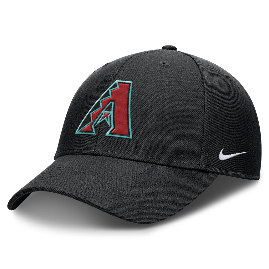 Arizona Diamondbacks Nike Black Club Adjustable Hat - Pro Jersey Sports