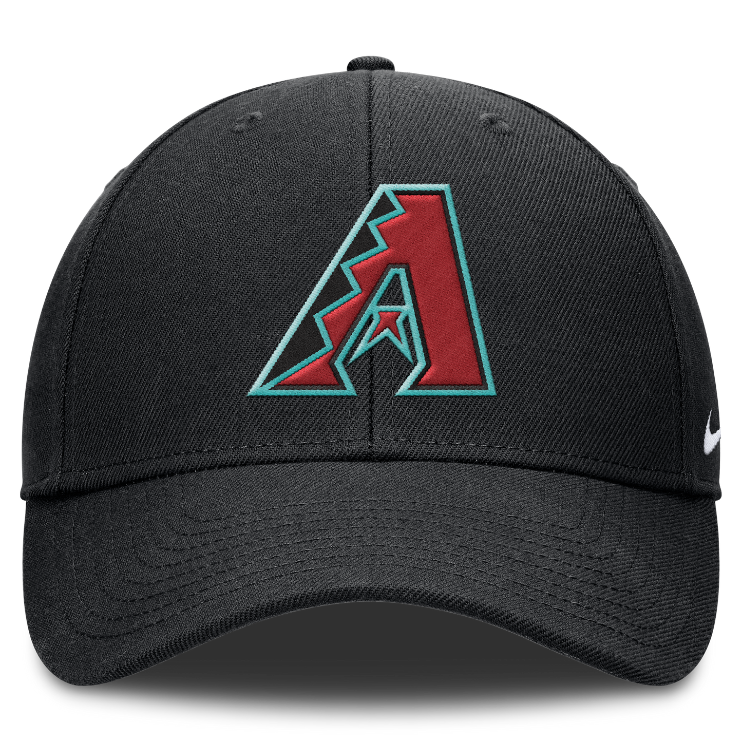 Arizona Diamondbacks Nike Black Club Adjustable Hat - Pro Jersey Sports