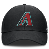 Arizona Diamondbacks Nike Black Club Adjustable Hat - Pro Jersey Sports