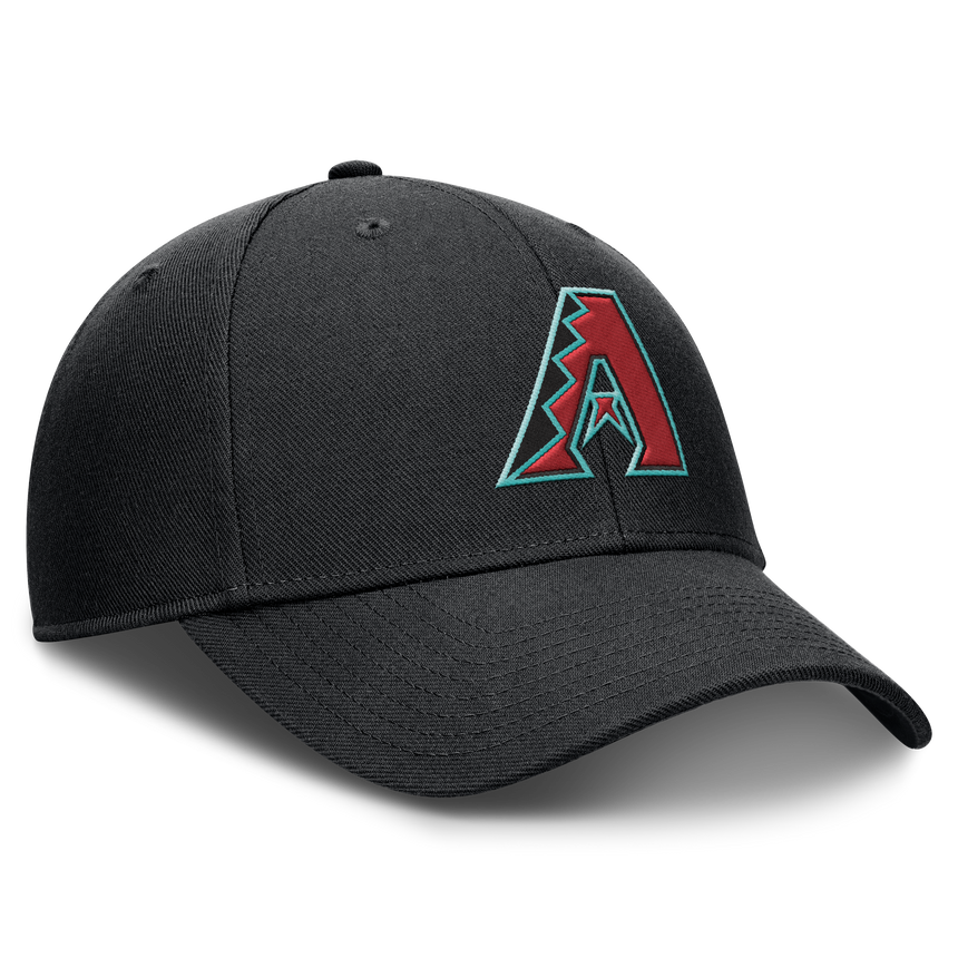 Arizona Diamondbacks Nike Black Club Adjustable Hat - Pro Jersey Sports