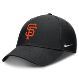 San Francisco Giants Nike Black Club Adjustable Hat - Pro Jersey Sports