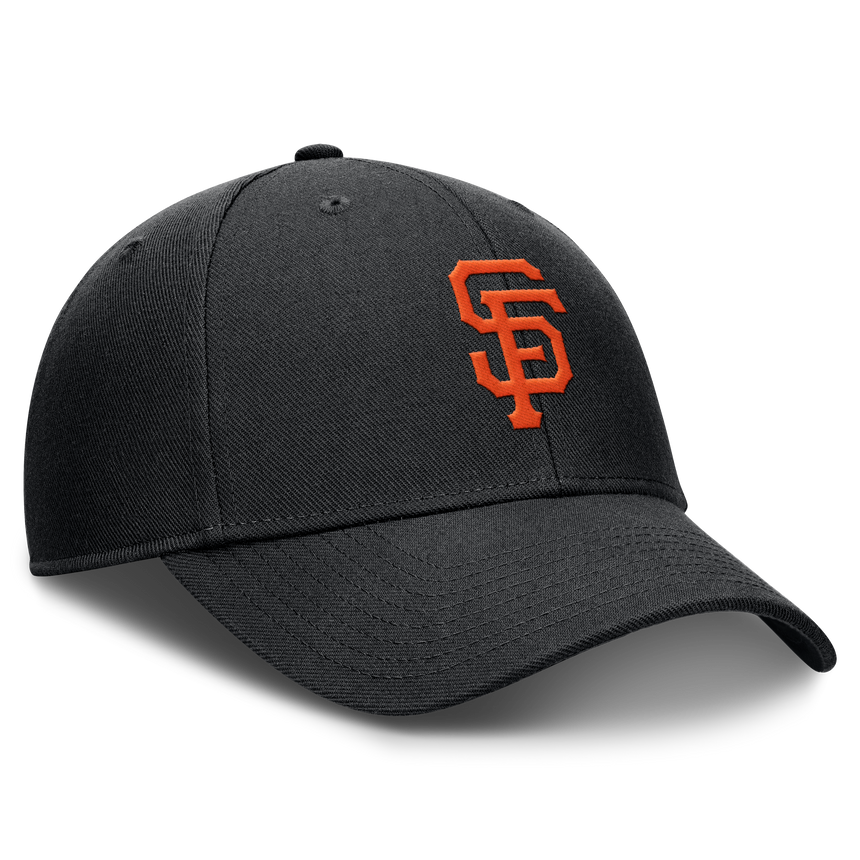 San Francisco Giants Nike Black Club Adjustable Hat - Pro Jersey Sports