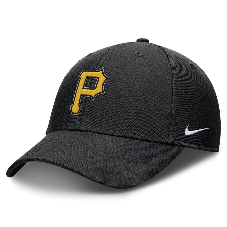 Pittsburgh Pirates Nike Black Club Adjustable Hat - Pro Jersey Sports