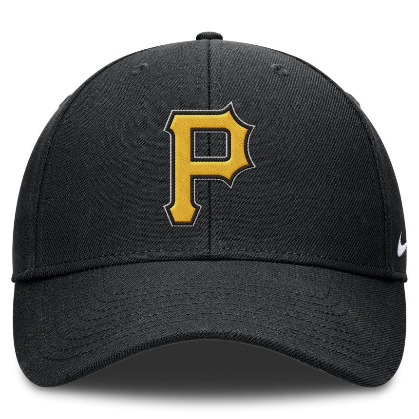 Pittsburgh Pirates Nike Black Club Adjustable Hat - Pro Jersey Sports