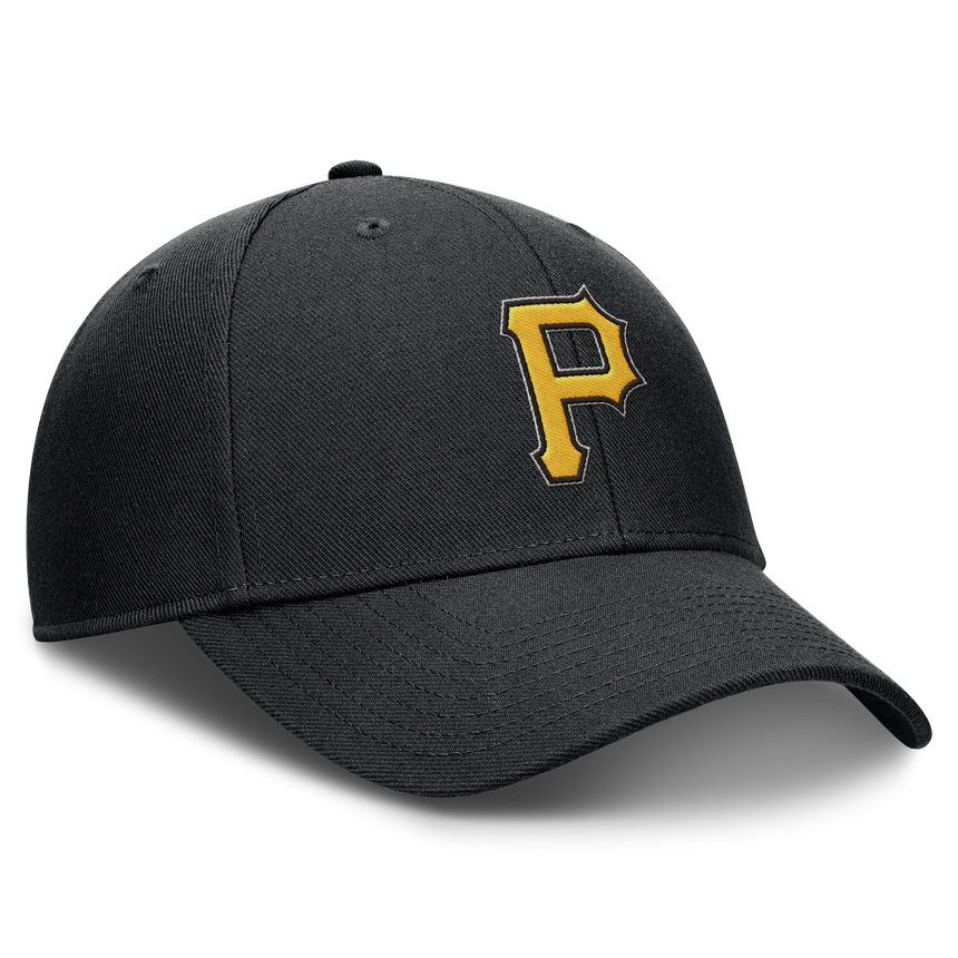 Pittsburgh Pirates Nike Black Club Adjustable Hat - Pro Jersey Sports
