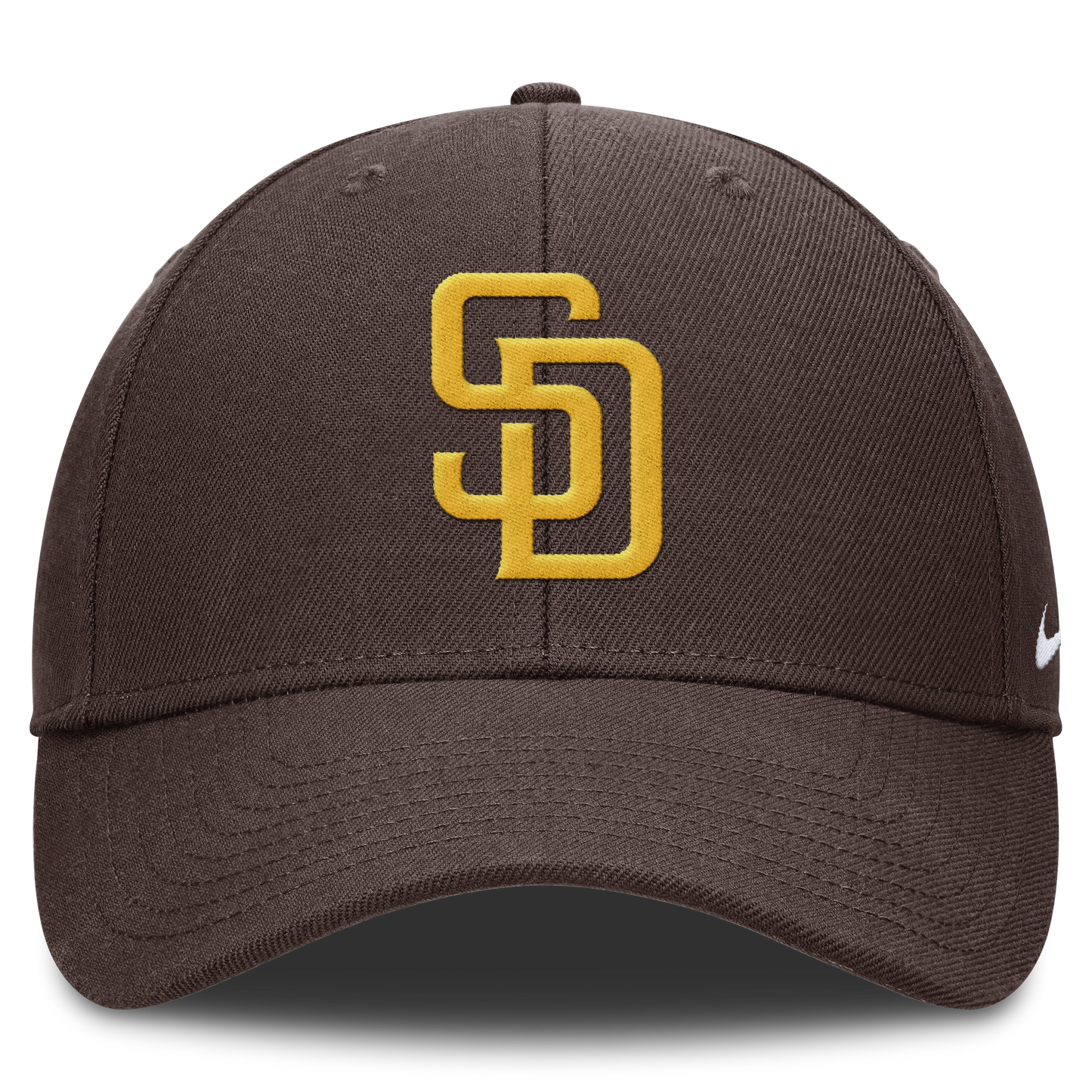 San Diego Padres Nike Brown Club Adjustable Hat - Pro Jersey Sports