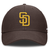 San Diego Padres Nike Brown Club Adjustable Hat - Pro Jersey Sports