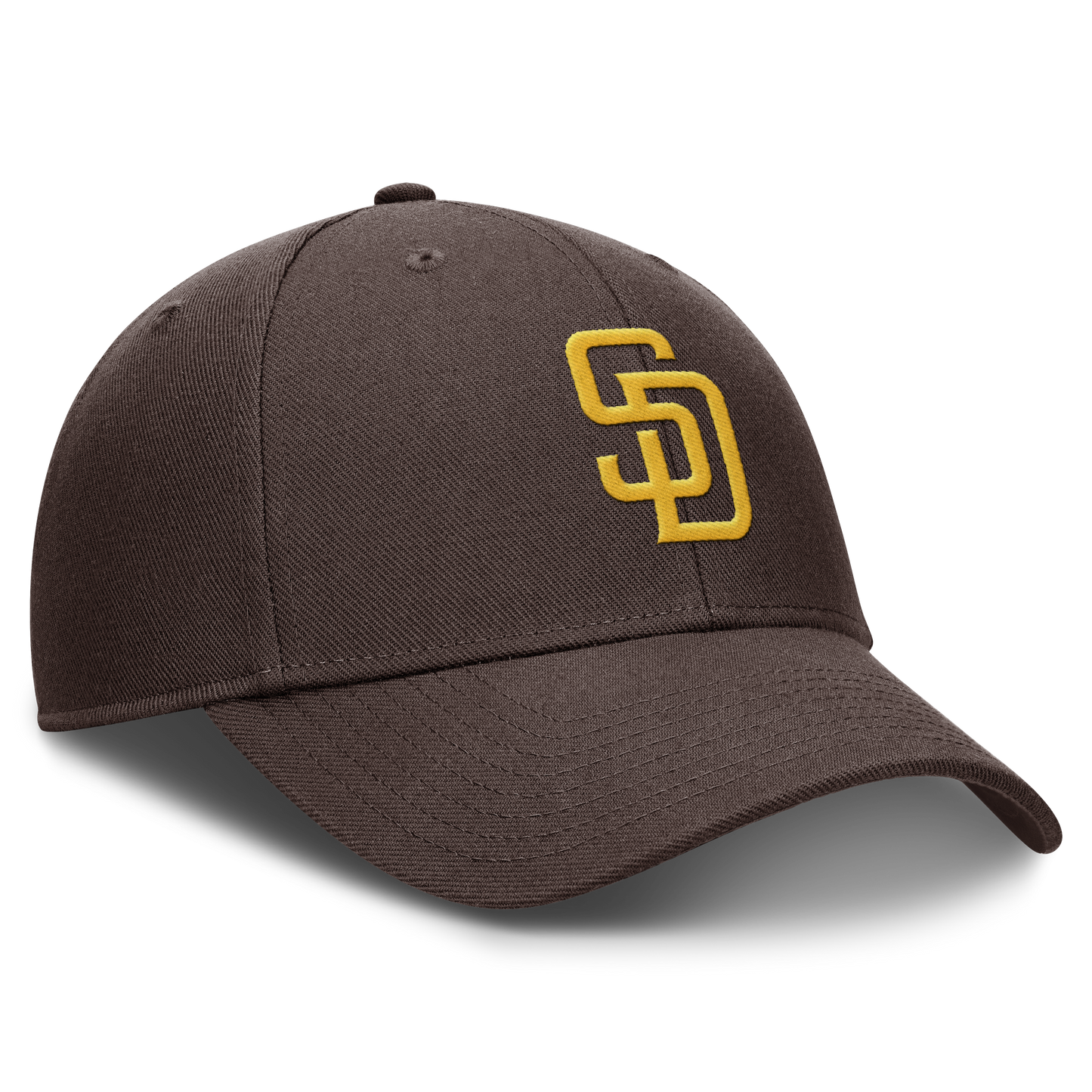 San Diego Padres Nike Brown Club Adjustable Hat - Pro Jersey Sports