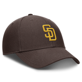 San Diego Padres Nike Brown Club Adjustable Hat - Pro Jersey Sports