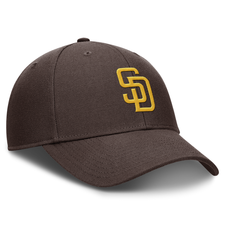 San Diego Padres Nike Brown Club Adjustable Hat - Pro Jersey Sports