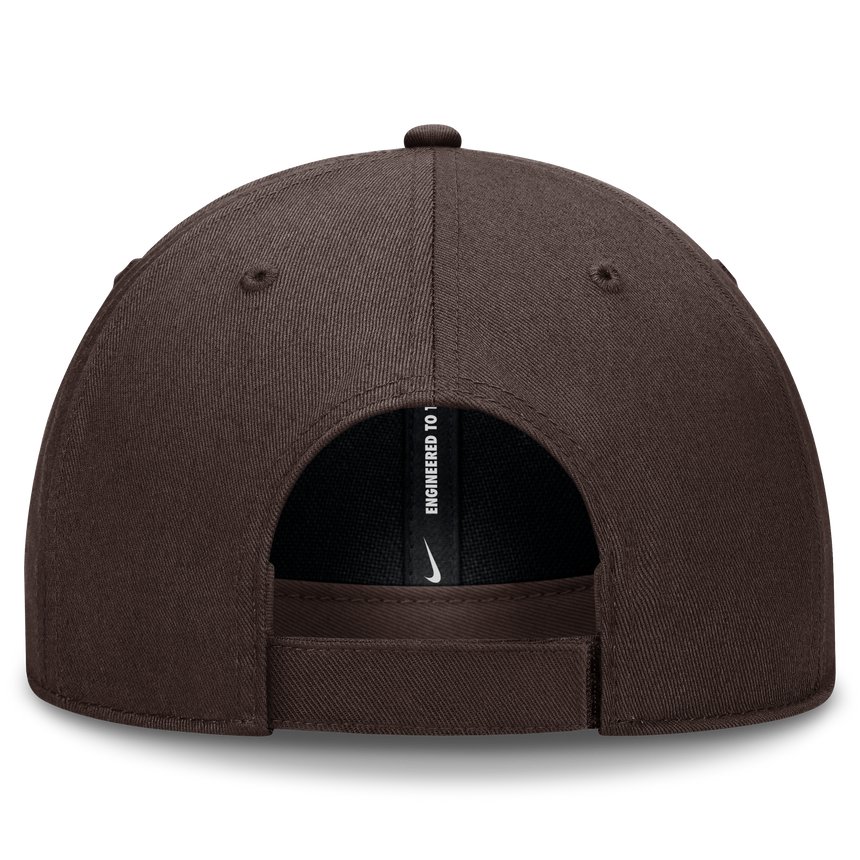 San Diego Padres Nike Brown Club Adjustable Hat - Pro Jersey Sports