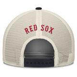 Boston Red Sox Nike Rise Navy Adjustable Snapback Trucker Hat - Pro Jersey Sports