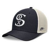 Chicago White Sox Nike Rise Navy Adjustable Snapback Trucker Hat - Pro Jersey Sports
